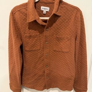 Goodfellow & Co Men's Quilted Shirt Jacket - Tan